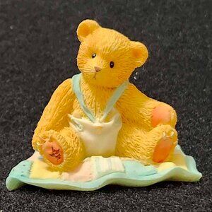 Cherished Teddies by Enesco Corp. A Gift To Behold BOY Figurine Item #127922